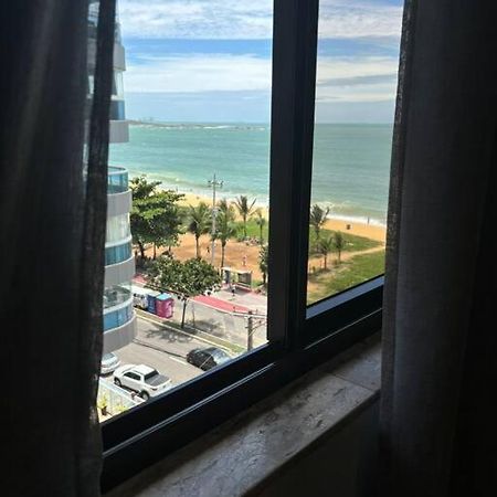 Flat Pe Na Praia Para Relaxar Apartman Vila Velha  Kültér fotó