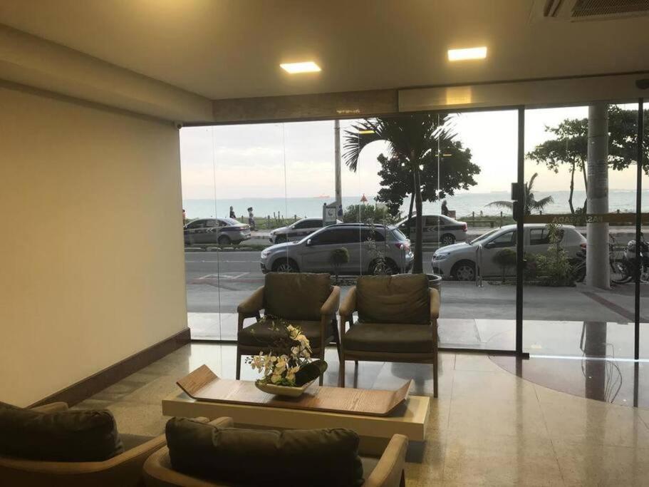 Flat Pe Na Praia Para Relaxar Apartman Vila Velha  Kültér fotó